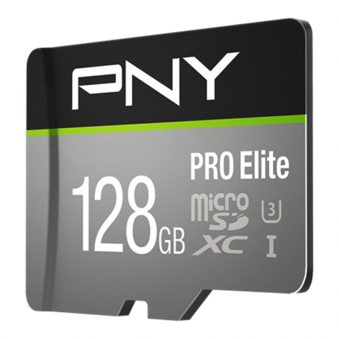 MikroSD karta 128GB PNY PRO Elite