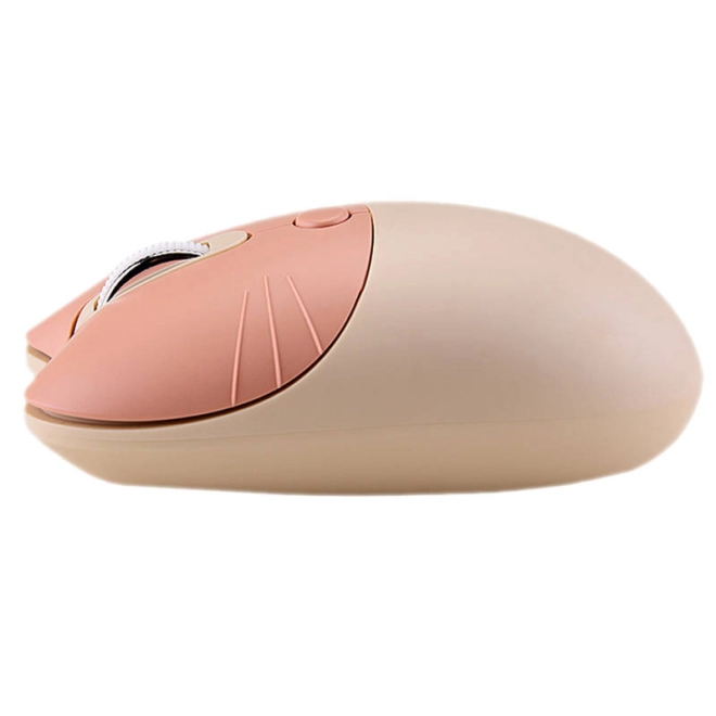 Ergonomický a tichý dizajn s mačacím šarmom