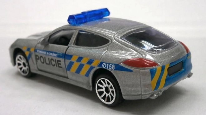 Kovové policajné auto - česká verzia