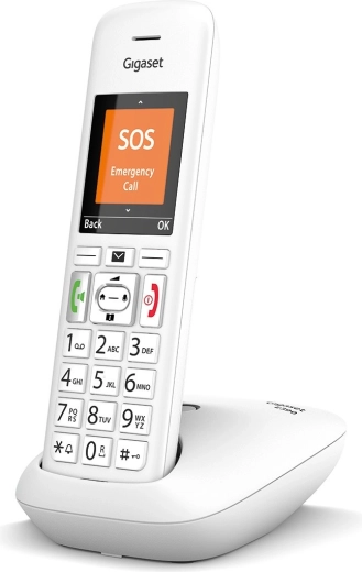 Podsvietená klávesnica s veľkými tlačidlami