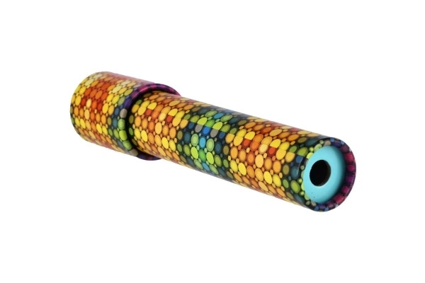 Kaleidoskop z plastu 20 cm