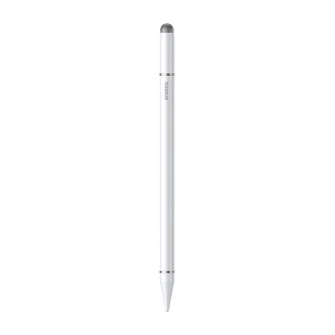 Stylus Baseus Smooth Writing III 3v1 nemagnetický biely