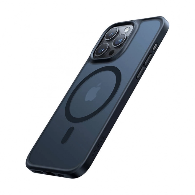 Torras Guardian-Mag ochranné puzdro na iPhone 15 Pro čierne