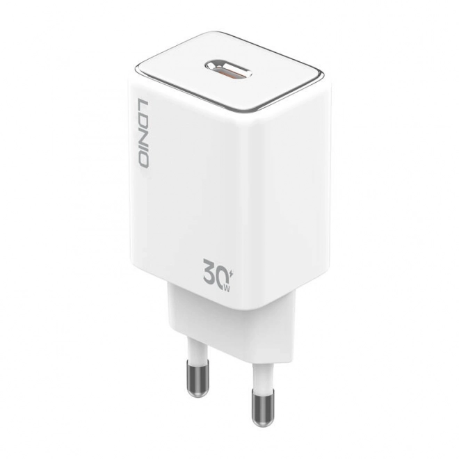 Rýchlonabíjačka USB-C 30W s káblom Lightning LDNIO