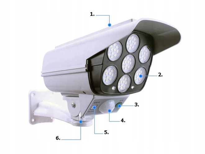 77 COB LED diód