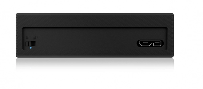 Externté púzdro na HDD 2.5" USB 3.0 ochrana zápisu