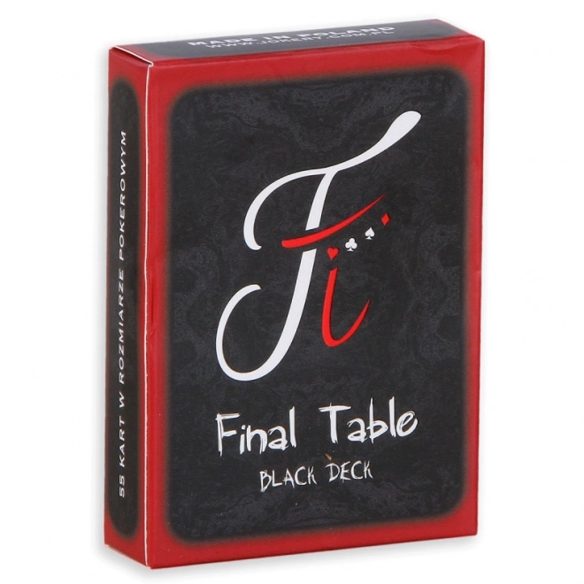 Karty Final Table - Čierny Balíček