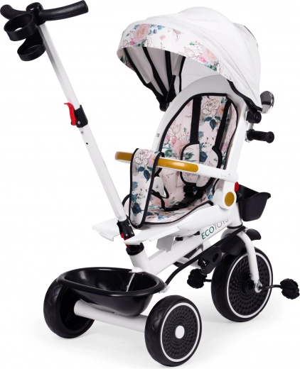 Otočné sedadlo 360° na jazdu čelom k rodičovi aj dopredu