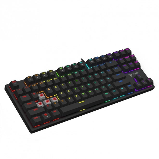 Mechanická klávesnica RGB Tempest X2