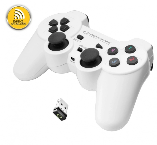 Bezdrôtový gamepad Esperanza