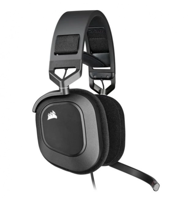 Herné slúchadlá Corsair HS80 RGB USB Carbon