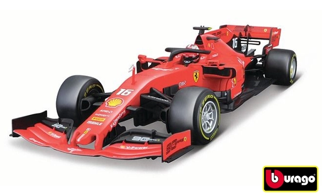 Model Ferrari F1 2019 SF90 Leclerc