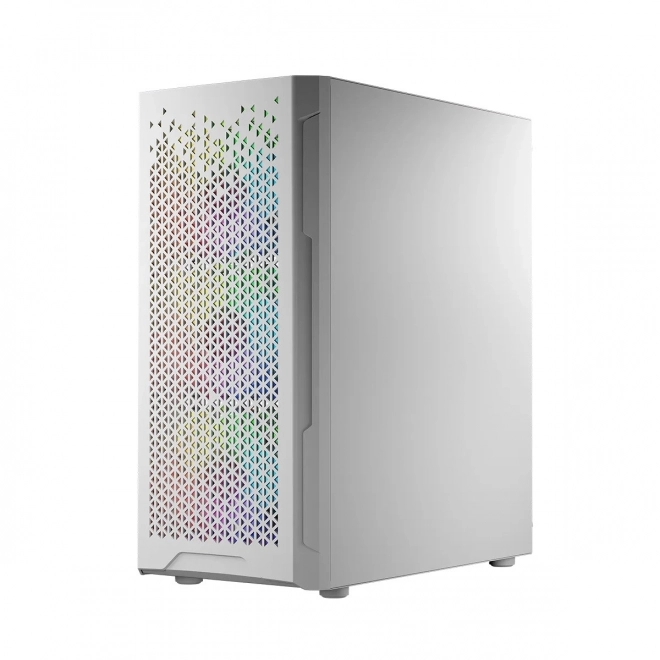 Počítačová skrinka Logic Aramis ARGB Midi USB 3.0 biela