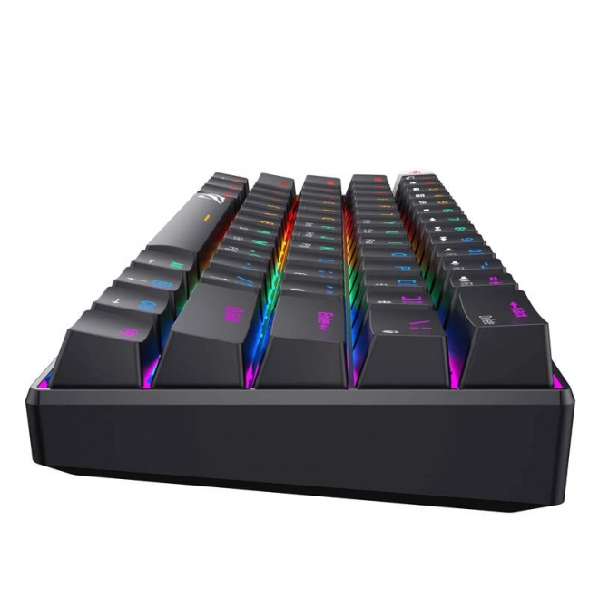 Drôtová herná RGB klávesnica Havit