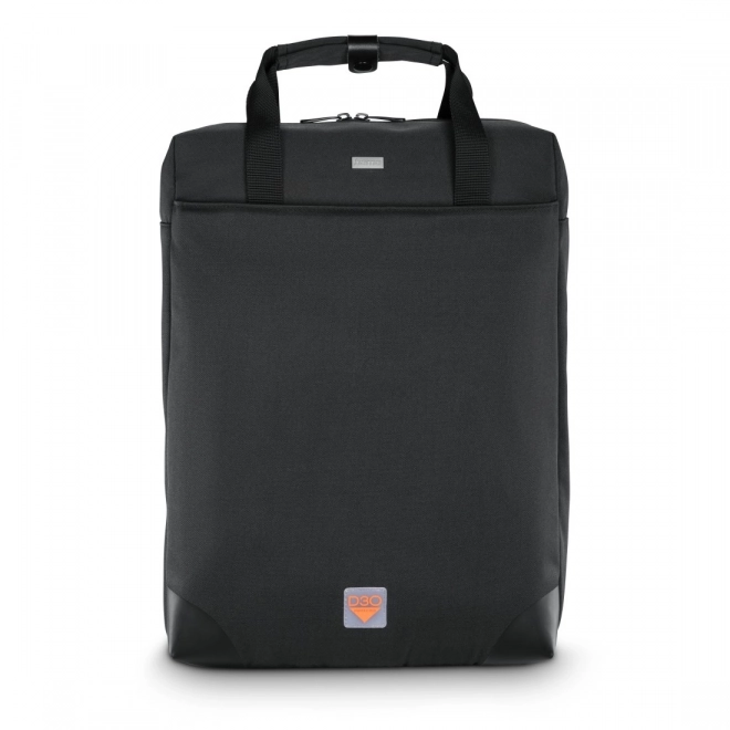 Extrémny čierny batoh na laptop 16,2 palcový