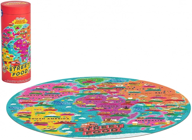 Puzzle pre milovníkov jedla 1000 dielikov Ridley's Games
