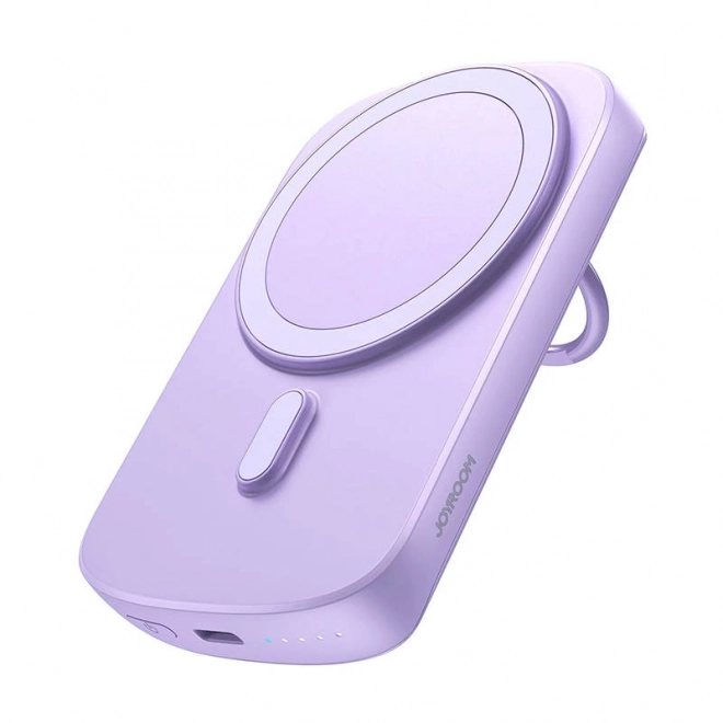 Powerbanka s držiakom Joyroom 20W 6000mAh fialová