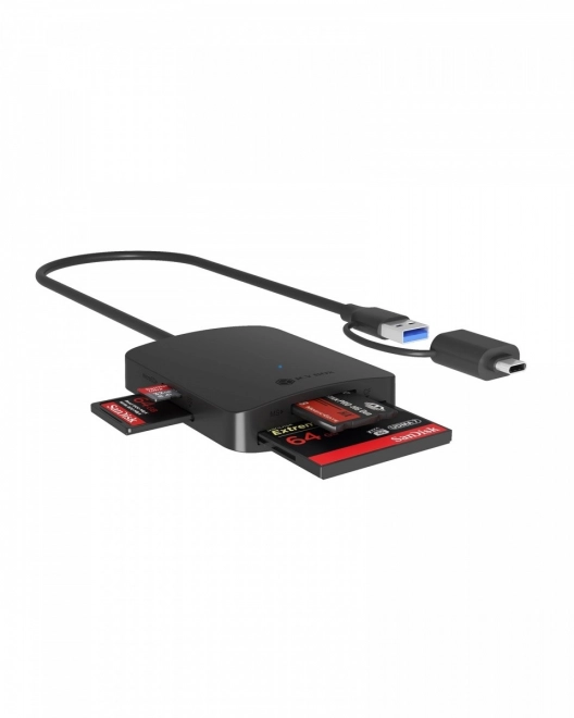 Čítačka kariet 4v1 USB Type-C + A