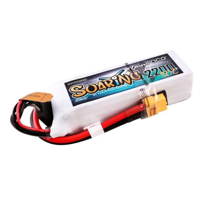 Lipo batéria Gens ace G-Tech Soaring 2200mAh 14.8V 30C s konektorom XT60