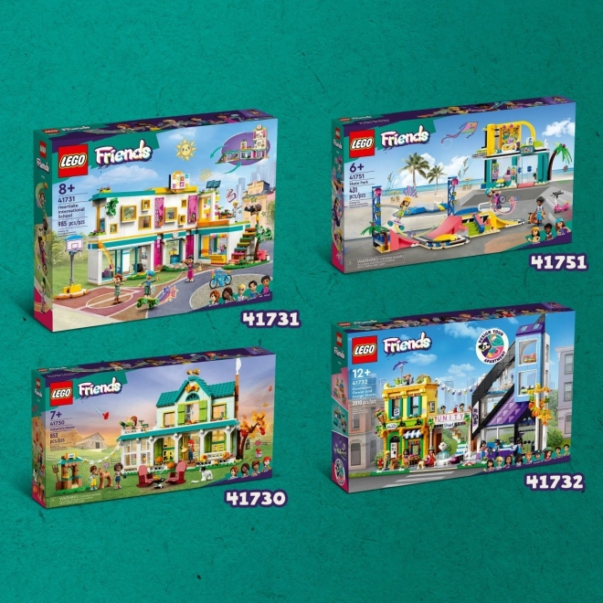 LEGO® Friends 41730 Jesenný domček