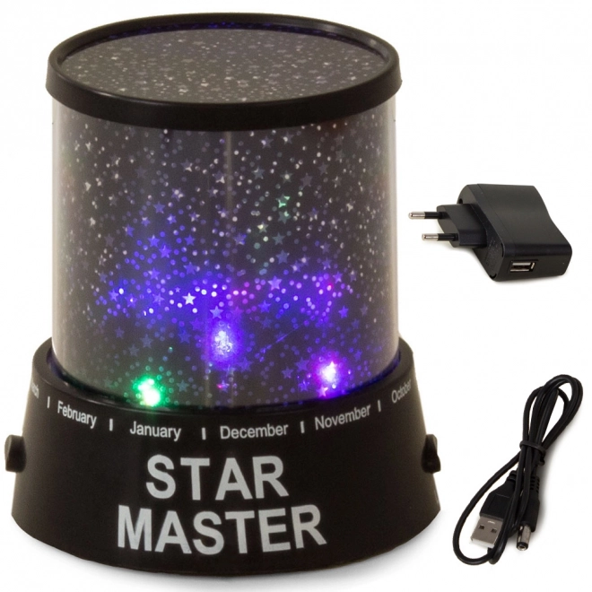 Projekčná lampa Star Master