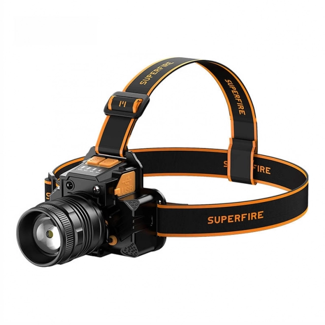 Svetlomet Superfire HL58