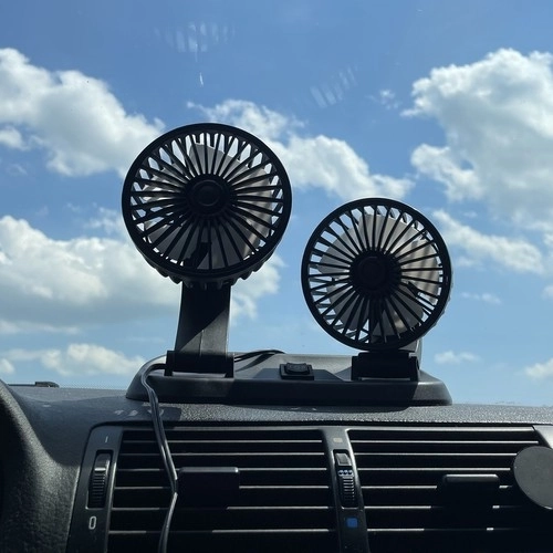 Dvojitý automobilový ventilátor Xtrobb