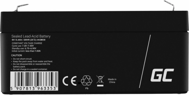 odolná a bezúdržbová technológia AGM VRLA