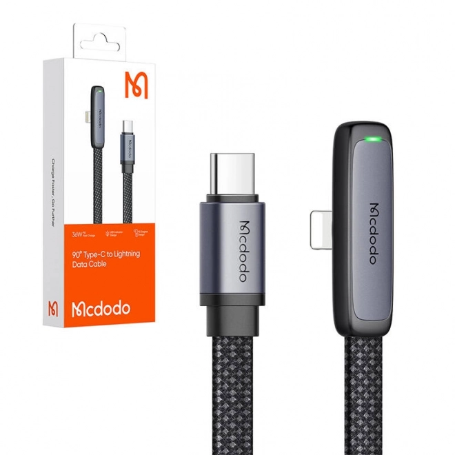 Uhlový kábel USB-C na Lightning Mcdodo 1.8m