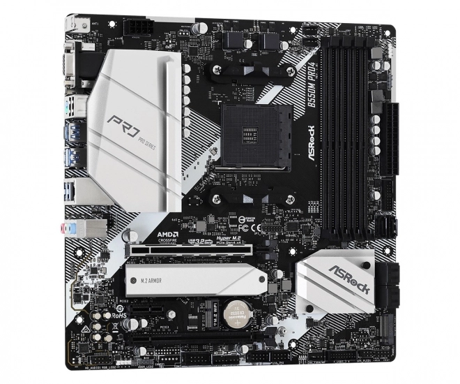 Plynová doska AM4 ASROCK B550M Pro4