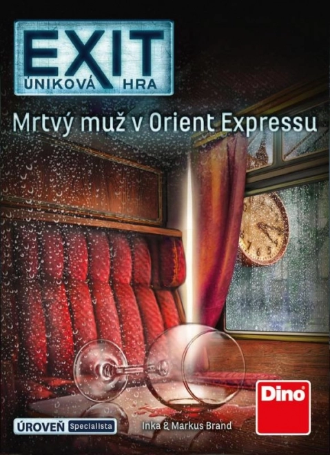 Dino Exit: Mŕtvy muž v Orient Expresse