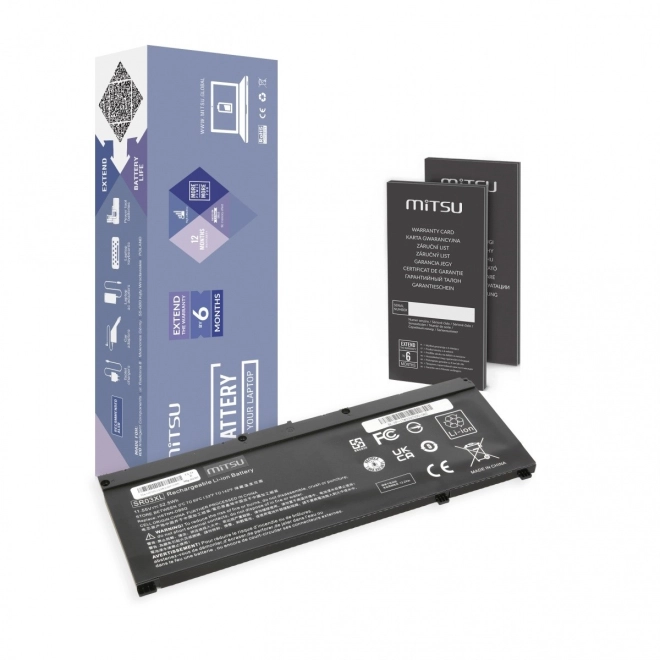 Batéria pre notebook HP OMEN 15 17