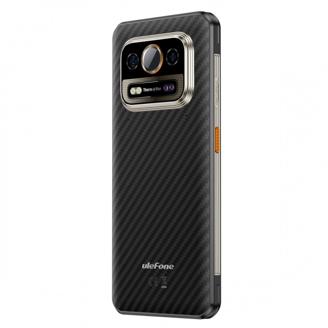 Odolný smartfón s termovíziou Frost Black