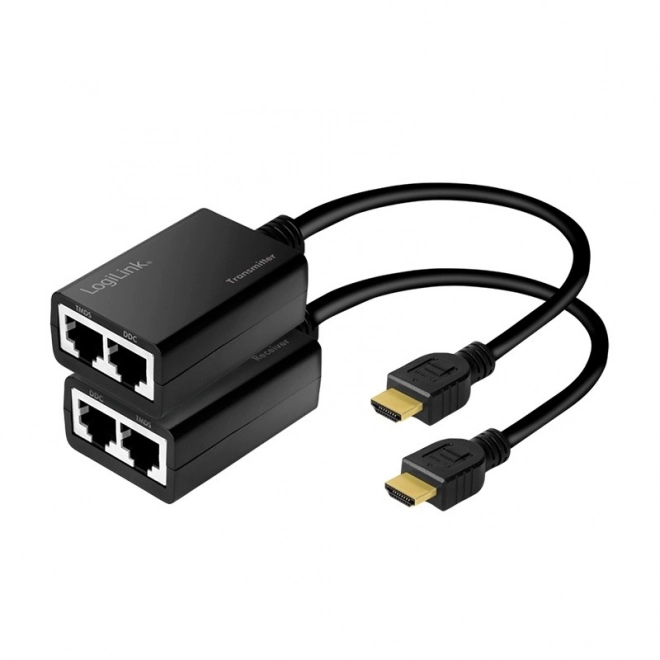 Extender HDMI s dosahom 30m, 1080p/60Hz