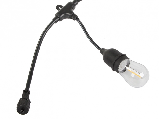 Girlanda 15 LED E27 15m