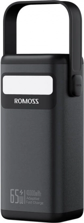 Powerbanka Romoss 40000mAh 65W čierna