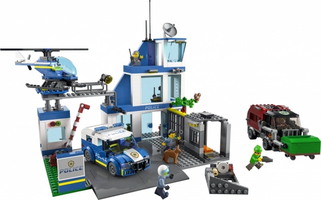 LEGO City 60316 Policajná stanica