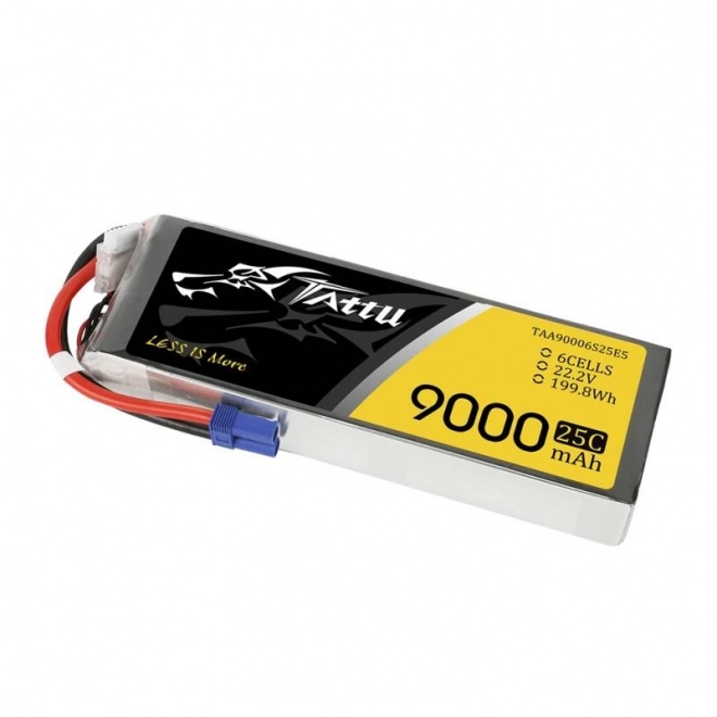 Akumulátor LiPo TATTU Gens Ace 9000mAh 22.2V 25C