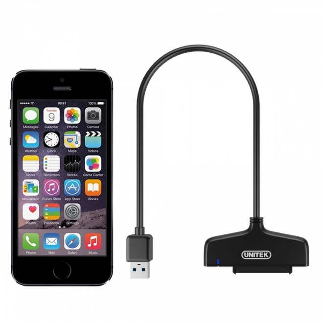 Univerzálny USB adaptér 3.0 pre SATA III HDD/SSD 2.5