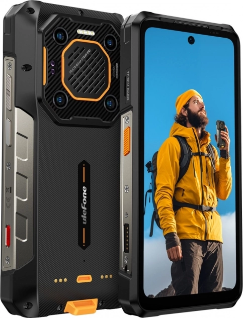 Inteligentný telefón Armor 26 Ultra 5G 12/512GB čierny