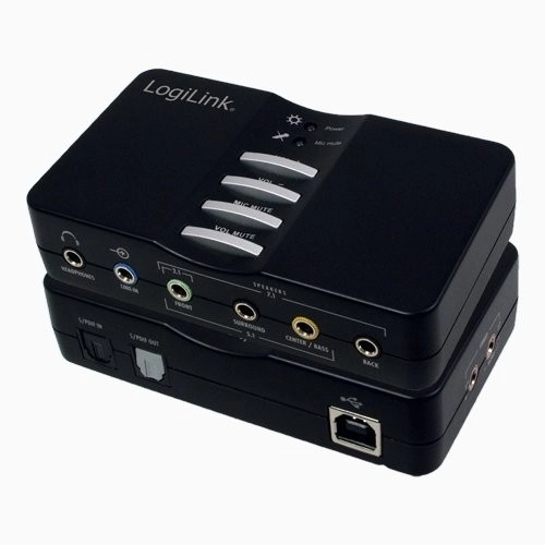 Usb zvuková karta 7.1