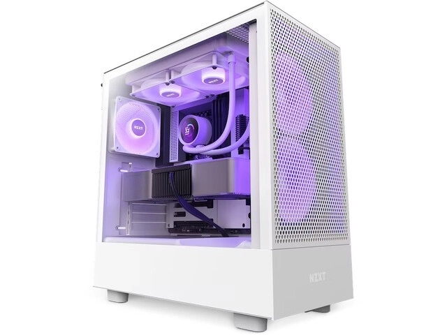 Vodné chladenie Kraken 240 RGB LCD Biele