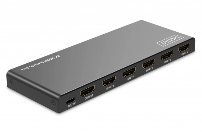 HDMI prepínač 8K s diaľkovým ovládaním