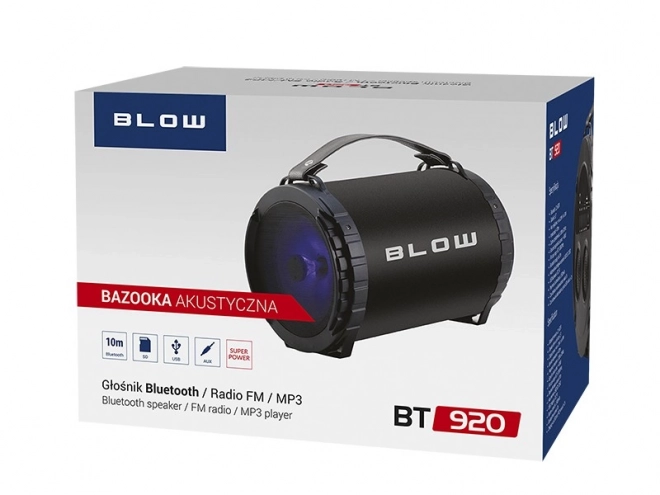 Bluetooth reproduktor Blow Bazooka