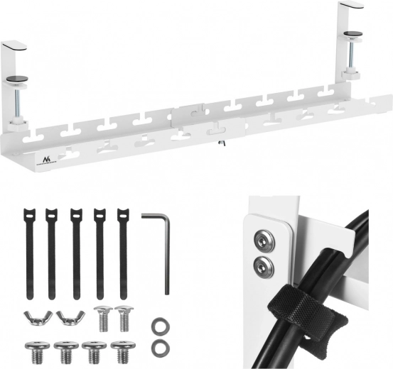 Šikovné vedenie káblov a príslušenstva
