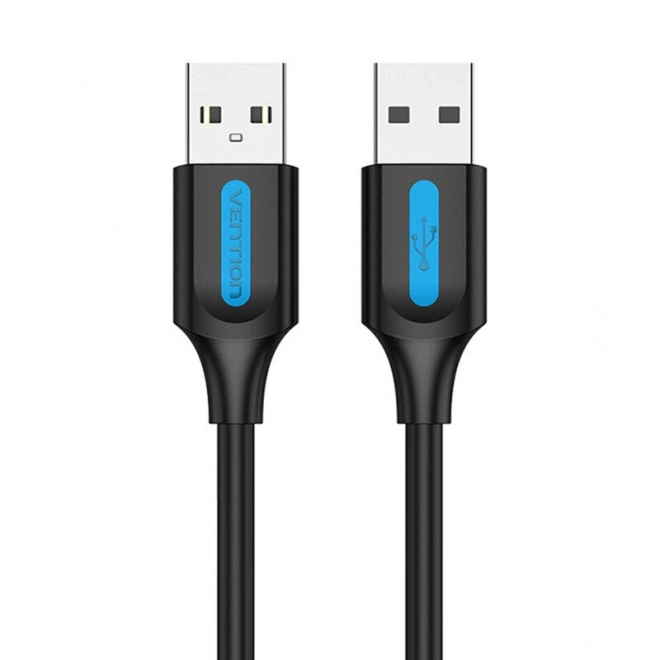 USB kábel Vention 2.0 3m Čierny PVC