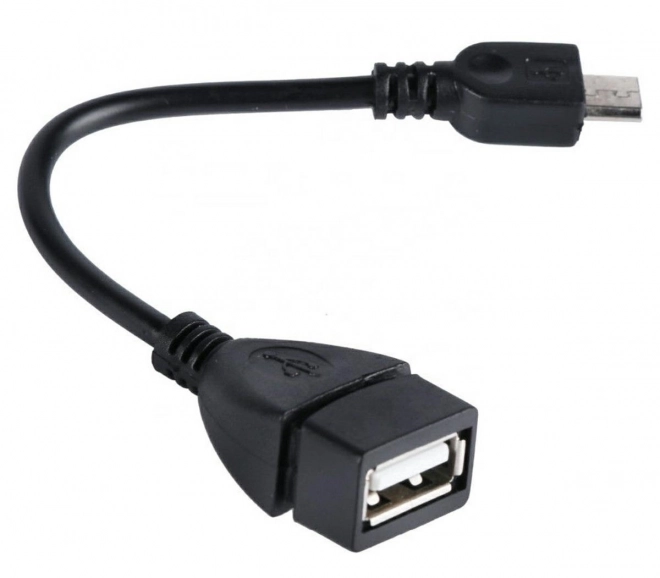 Adaptér USB na Micro USB Host OTG