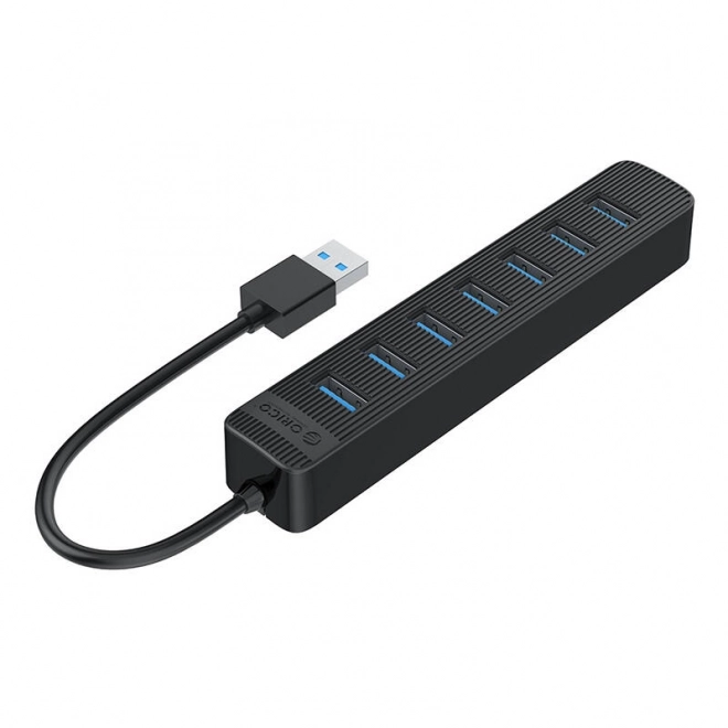 Orico USB Hub s 7 Portami 3.0 (čierny)