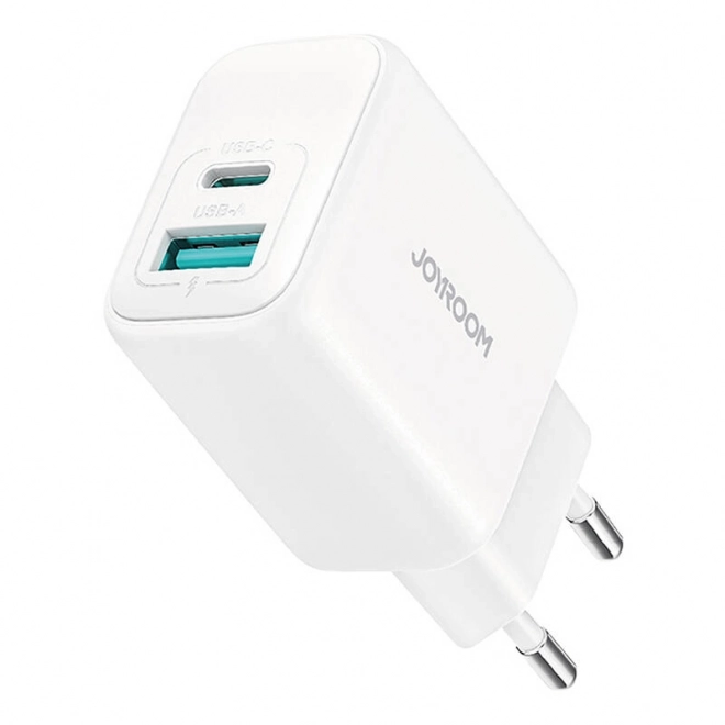 Nabíjačka Joyroom s dvoma portami (USB-A a USB-C)