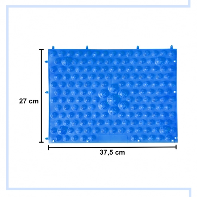 Korekčná senzorická masážna podložka modrá